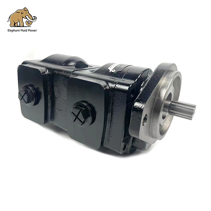 Bucher Ap312HP Series Hydraulic Gear Pump Construction Machinery Spare Parts