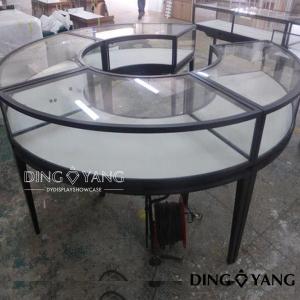 Wholesale Vintage Round 1450x550x950mm Jewellery Shop Showcase from china suppliers