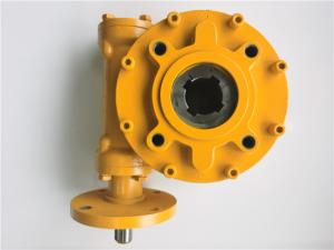 Wholesale Rotary Butterfly Valve 700NM IP67 Wcb Gear Operator from china suppliers