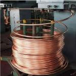 Refrigeration 1000mm Copper Pipe Tube Coil 3/8 1/4 Inch Air Conditioner Copper