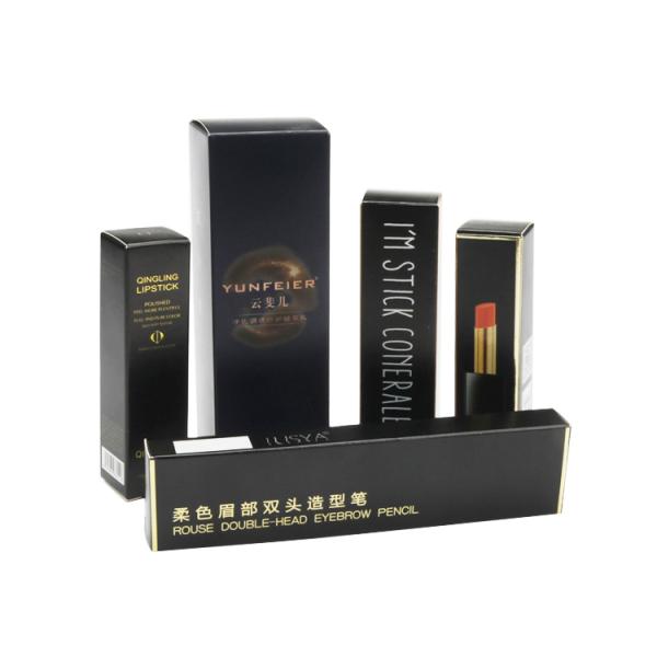 Custom Skin Care Box Cosmetic Carton Folding Packaging Tuck Top Custom Printed Cosmetic Paper Box Packaging
