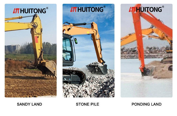 20-25 Ton Excavator Mounted Vibratory Hammer Sheet Pile Hammer