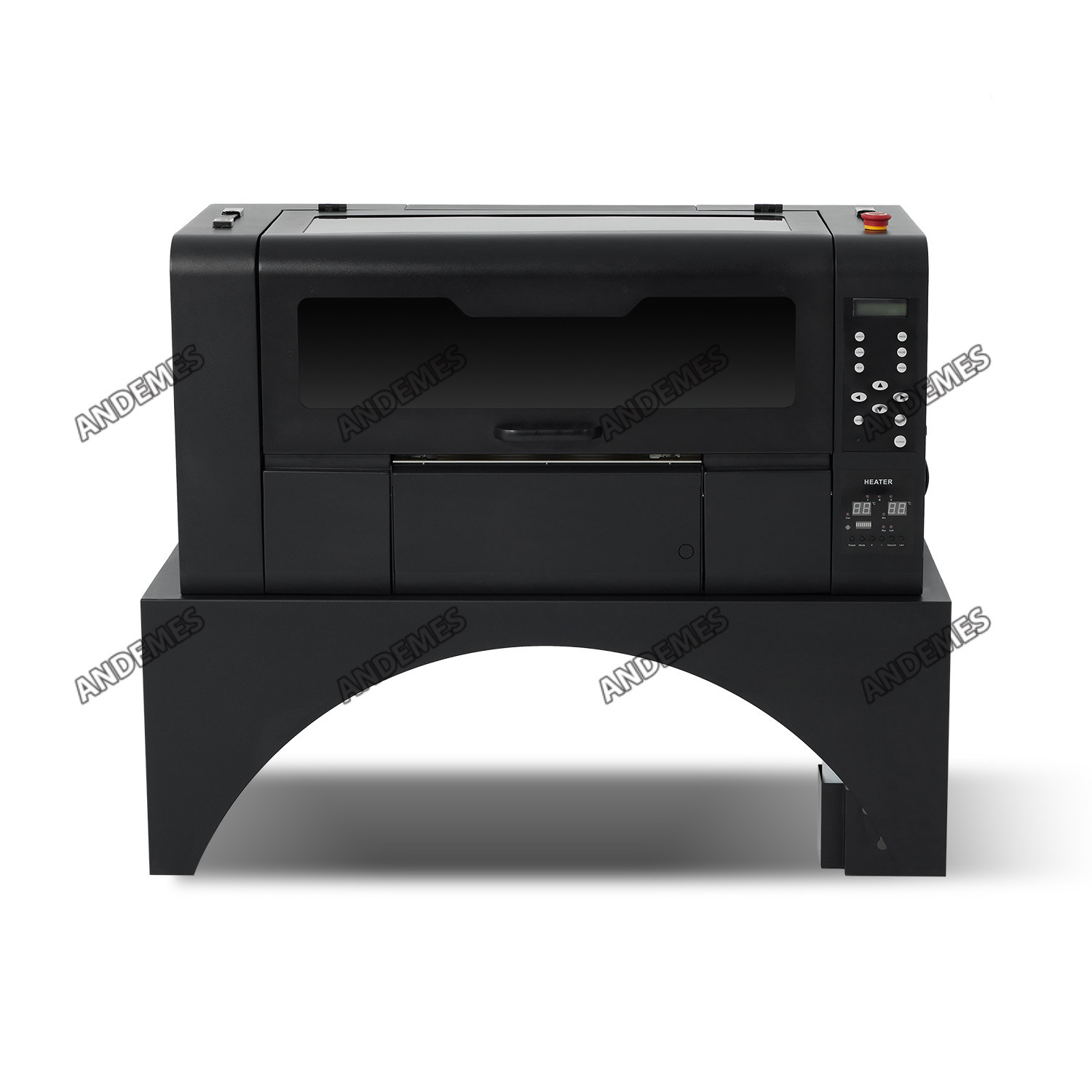 English Black Motherboard DTF Printer For Film Paper Transfer