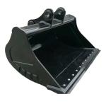 Backhoe Cleaning Excavator Ditch Bucket For 10 Ton 30 Ton Excavator