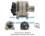 0124515017 0124515018 - BOSCH Alternator 12V 120A Alternadores