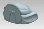 One Time Molding Leak Free Plastic Air Duct Mould