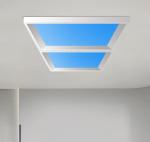 Fashion Blue Sky Light Led Panel DC48V For Indoor House
