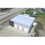Tolerance ±1% Light Steel Structure Frame for Industrial Building Metal Shed Car