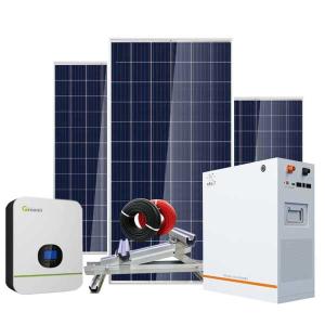 Wholesale 5kW Solar Off Grid System 48V 100ah For Household Renewable Energy Storage from china suppliers