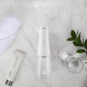 Wholesale FCC ABS Quiet Oral Water Flosser Wireless White Gray Transpent Color from china suppliers