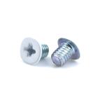 Metric Measurement Steel Small Screw Nickel Plated For Electronics Tailored