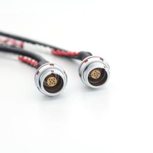 Wholesale SRD.ZEG.1K.008 Industrial Cable Harness 8 Pin Outdoor Electric Connector ISO9001 from china suppliers