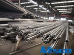 Cold Rolled Nickel Alloy Tube Bright Annealing Or Pickling , 100 % PMI Test