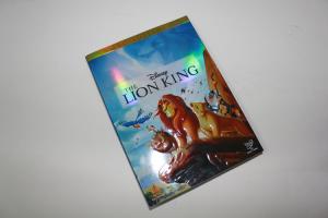 Wholesale wholesale The Lion King disney dvd movies cartoon lion king Children dvd movies with slip cover case for kids drop ship from china suppliers