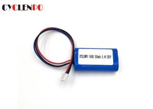 Wholesale 14500 550mah 6.4v Rechargeable Lithium Ion Battery Pack Low Self Discharge For E - Cigar from china suppliers