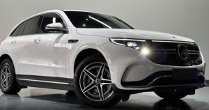 Wholesale Mercedes-Benz EQC Model 400 4MATIC Mid-size SUV Pure Electric 408 Horsepower Front And Rear Dual Motors from china suppliers