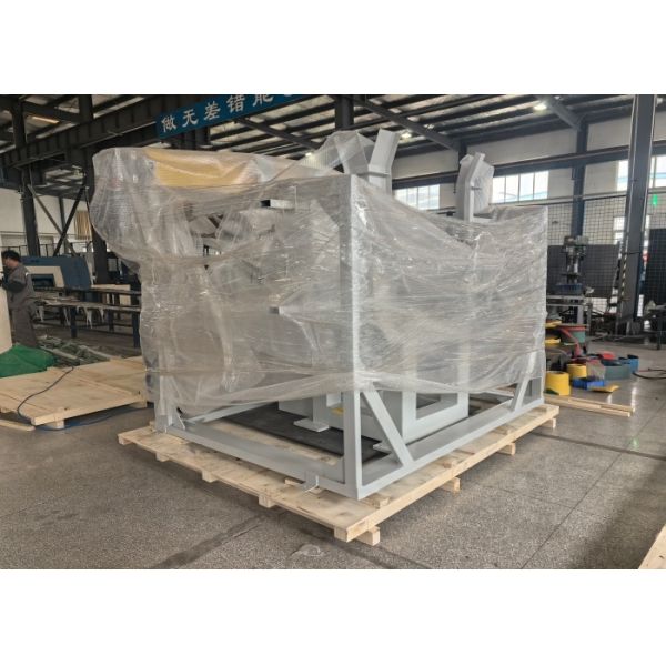 Semi Auto 25KG Valve Bag Packer for Cement & Mortar