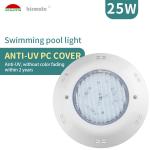 VDE 25W Waterproof Fiberglass Pool Lights 1750LM Waterproof Inground Led Lights