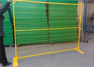Wholesale 6ft X 10ft Outdoor Construction Temporary Fence Mesh Of Low-Carbon Iron Wire from china suppliers