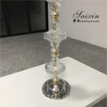ZT-370 New wedding table decoration centerpiece pillar flower arrangement stands