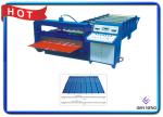 Galvanized Steel Corrugated Standing Seam Metal Roof Machine With Hydraulic