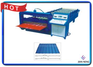 Wholesale Galvanized Steel Corrugated Standing Seam Metal Roof Machine With Hydraulic Decoiler from china suppliers