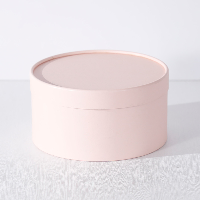 Other Gift Craft Rigid Boxes Round Cover Gift Box with Various Sizes by Xicai Packaging