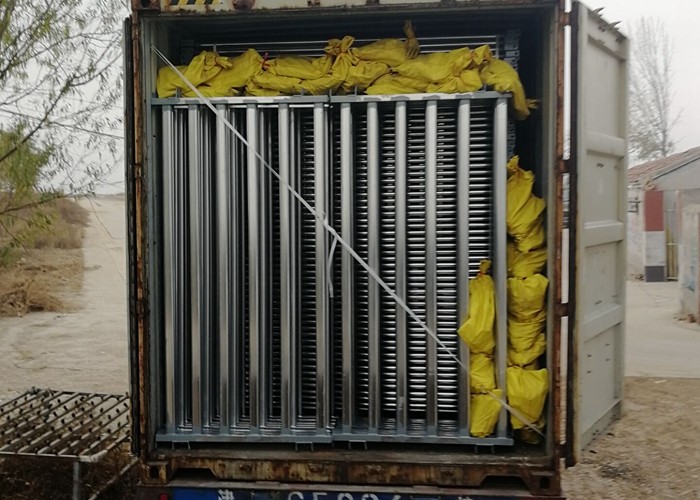 Portable Steel Cattle Fence Carbon Steel Materials Portable Horse Fence Panels
