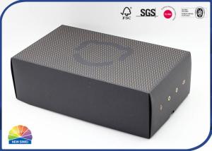 Wholesale Shoes Paper Box Leather Shoes Clothing Apparel Hard Carton Paper Box from china suppliers