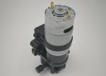 Small Electric DC Brush 12V Liquid Gear Pump Compact Structure For Milk /