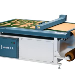 Wholesale 412 KG Manufacturing Plant Hot 1215 Size Paper Board Flatbed Paper Pattern Inkjet Printing Cutting Machine from china suppliers