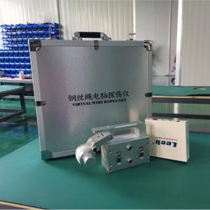 Wholesale 300mm Wire Rope Flaw Detector Machine For Ropeway Lifting Equipment from china suppliers