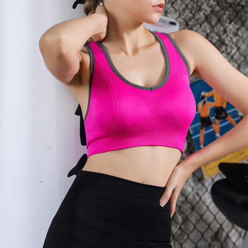Solidarity Women High Impact Sports Bra Antibacterial Sweatwicking Antiodor