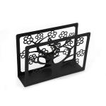 Eco Friendly Restaurant Metal Napkin Holder , Paper Napkin Holder 15 X 4 X 10 Cm