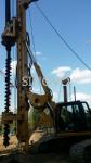 Construction Works 800mm Borehole Diameter Foundation Hydraulic Piles Mine