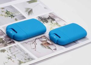 Wholesale Perfume Atomizer Plastic Mini Perfume Spray Bottle 25ml Beautiful Blue Color from china suppliers