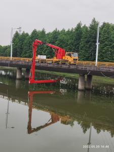 Wholesale 18m Howo Snooper Bridge Inspection Vehicle HZZ5311JQJ18 from china suppliers