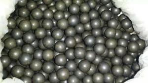 Wholesale Ball Mill Wear Resistant Forged Grinding Steel Balls Round Without Breaking from china suppliers