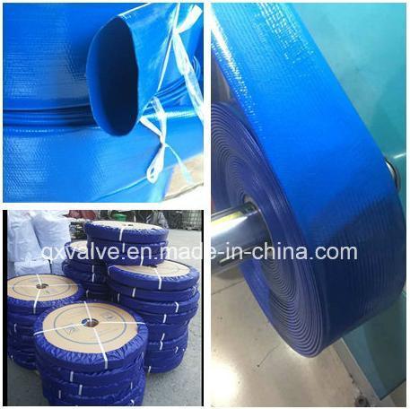 3/4&quot;-16&quot; Inch PVC Layflat Hose Plastics Drip Irrigation Pipe/ Layflat Hose 2-10bar Agriculture Irrigation PVC Garden Hose