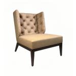 Luxury Durable Leisure Leather Living Room Bedroom Lobby Home Hotel Furniture