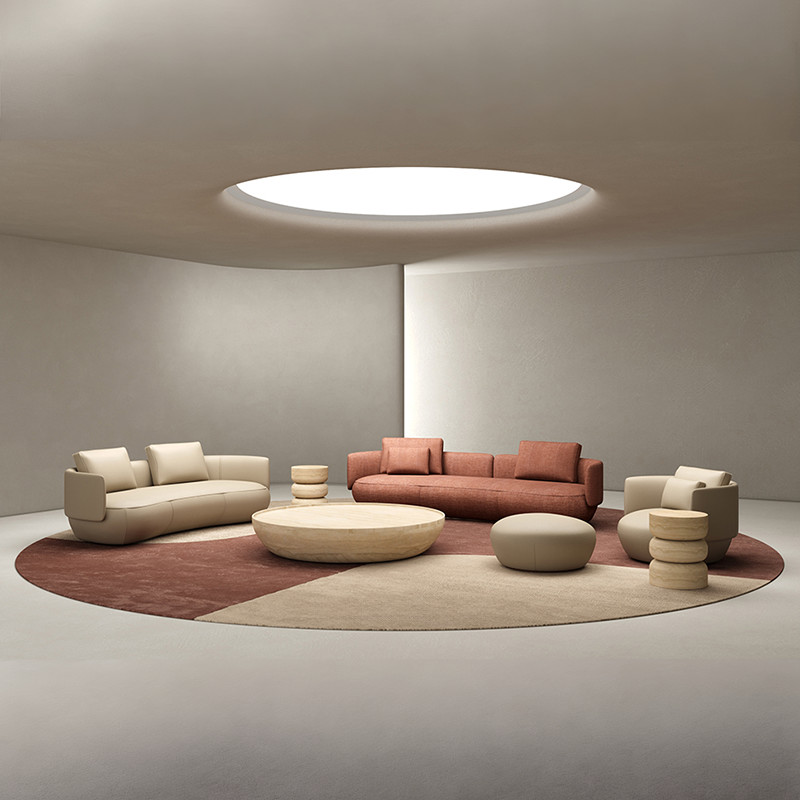 High End Couches Sofa Set Furniture Luxury Nordic Hotel Lobby Sofas