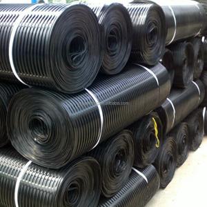Wholesale CE Certified 120kn 160kn PE/PP Uniaxial Geogrid Plastic Geogrid for Road Construction from china suppliers