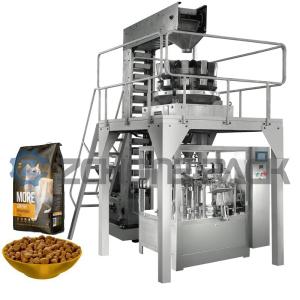 Wholesale Pet Pellet Articles Stand-Up Pouch Packaging Machine Bagged Product Filling from china suppliers
