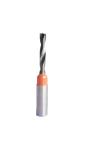 Spiral Flute Solid Carbide Drill Bit Set 7mm For Wood Hole Drilling