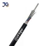 FRP Strength Member LSZH Sheath Fiber Optic Cable GYFTZY stranded loose tube