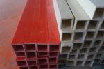 Glass Fiber Reinformed Plastic Square Tubing Corrosion Resistant