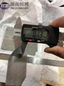 Wholesale 0.1mm 0.3 mm Pure Magnesium Foil Super Thin Sheet Mg 99.9% Min ISO Passed from china suppliers