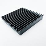 Metal CNC Machining Parts Precision Aluminum Heatsink Radiator