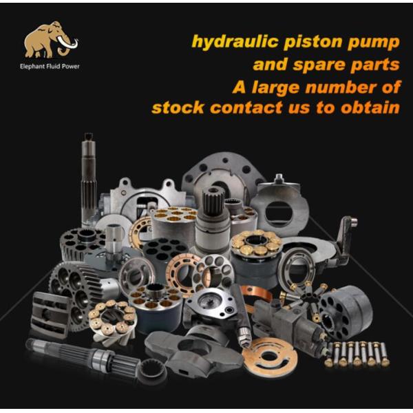 V14-160 Parker Hydraulic Motor And Spare Parts Displacement 160.0cc