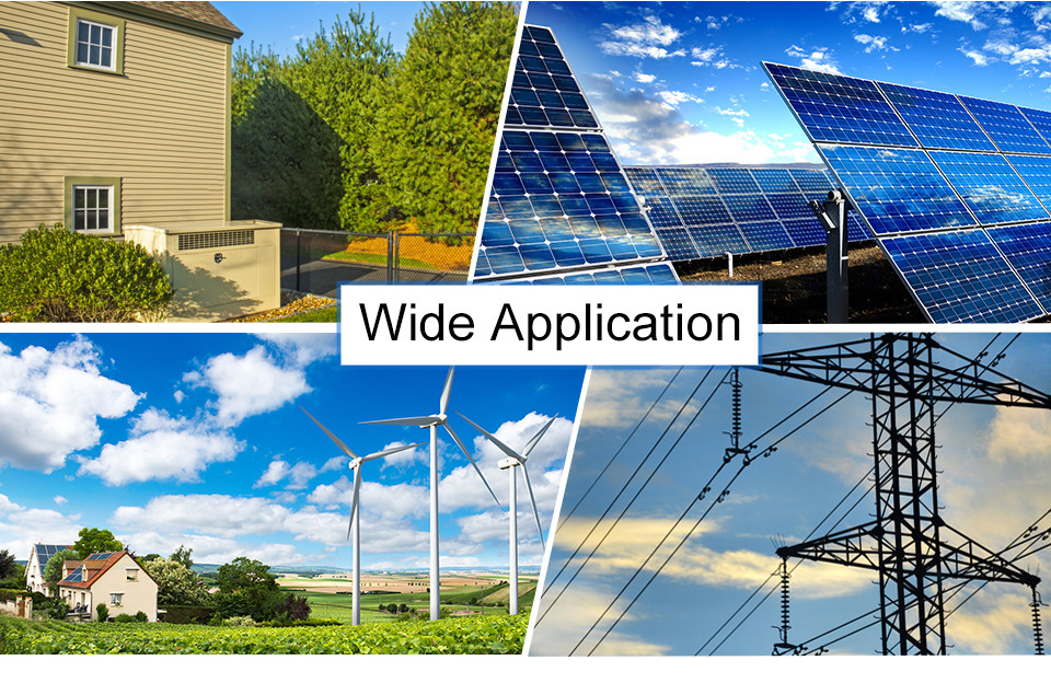 48v 51V Lifepo4 Battery Lithium 100Ah 5.12kwh 10kw Built-In BMS Powerwall With Lcd Display